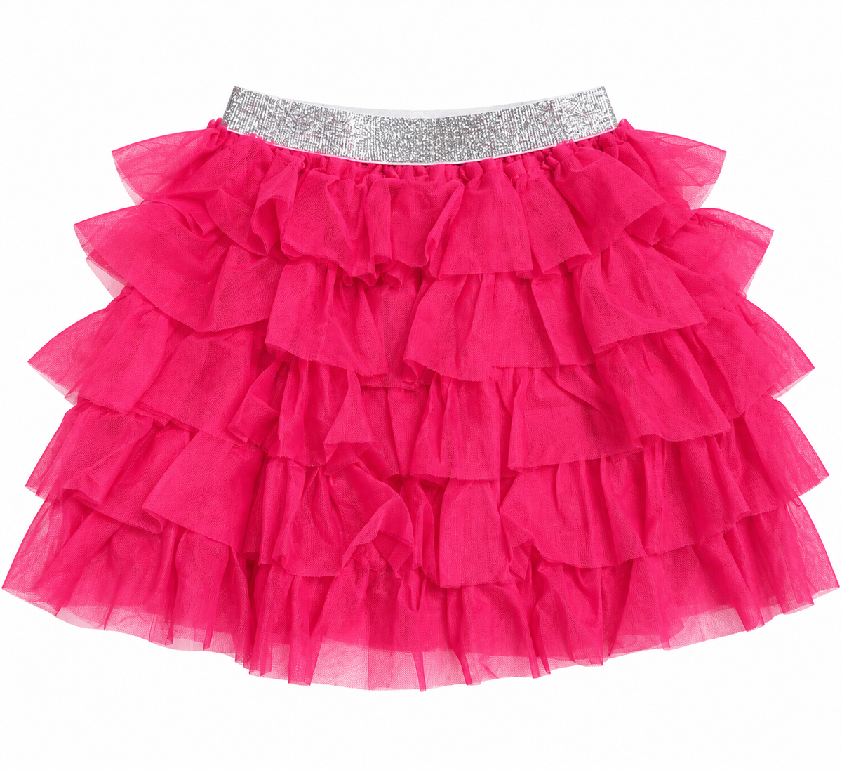 Set niña encanto de princesa con falda de tul y detalles brillantes 💖✨