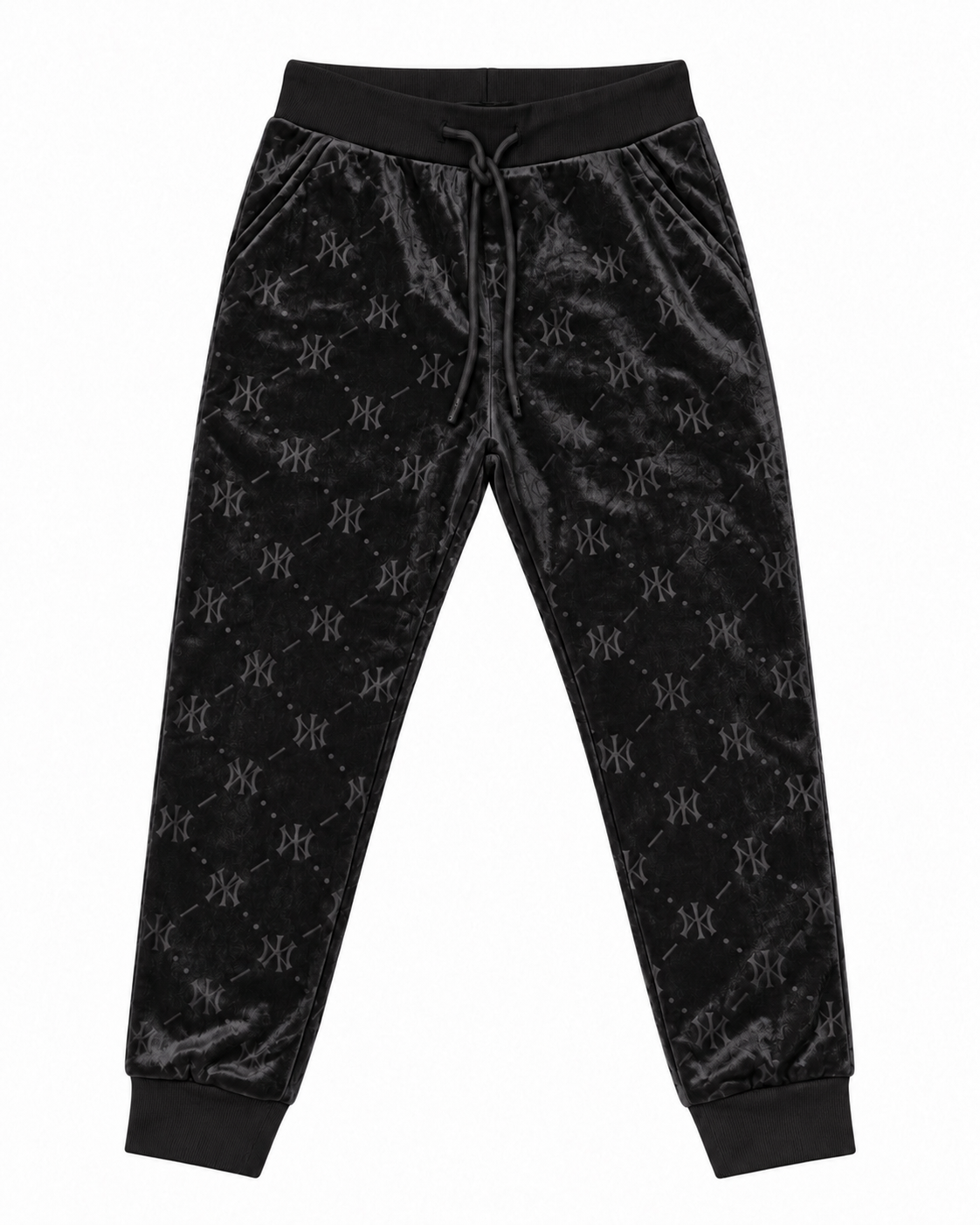Set niña deportivo de terciopelo negro 🖤✨