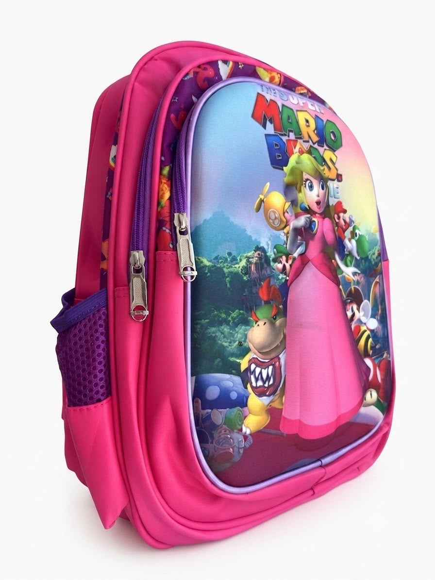 Set mochila 3 piezas Mario bross