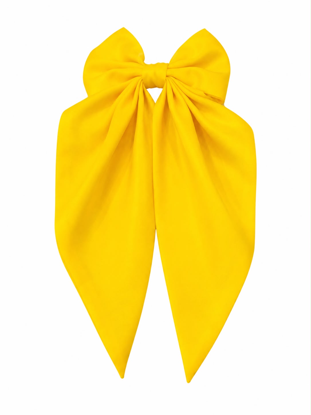 🎀 Moño coquette niña amarillo