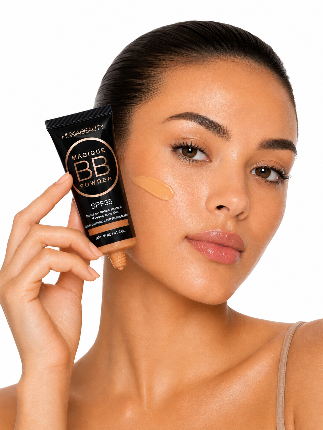 Base de maquillaje BB Powder SPF 35