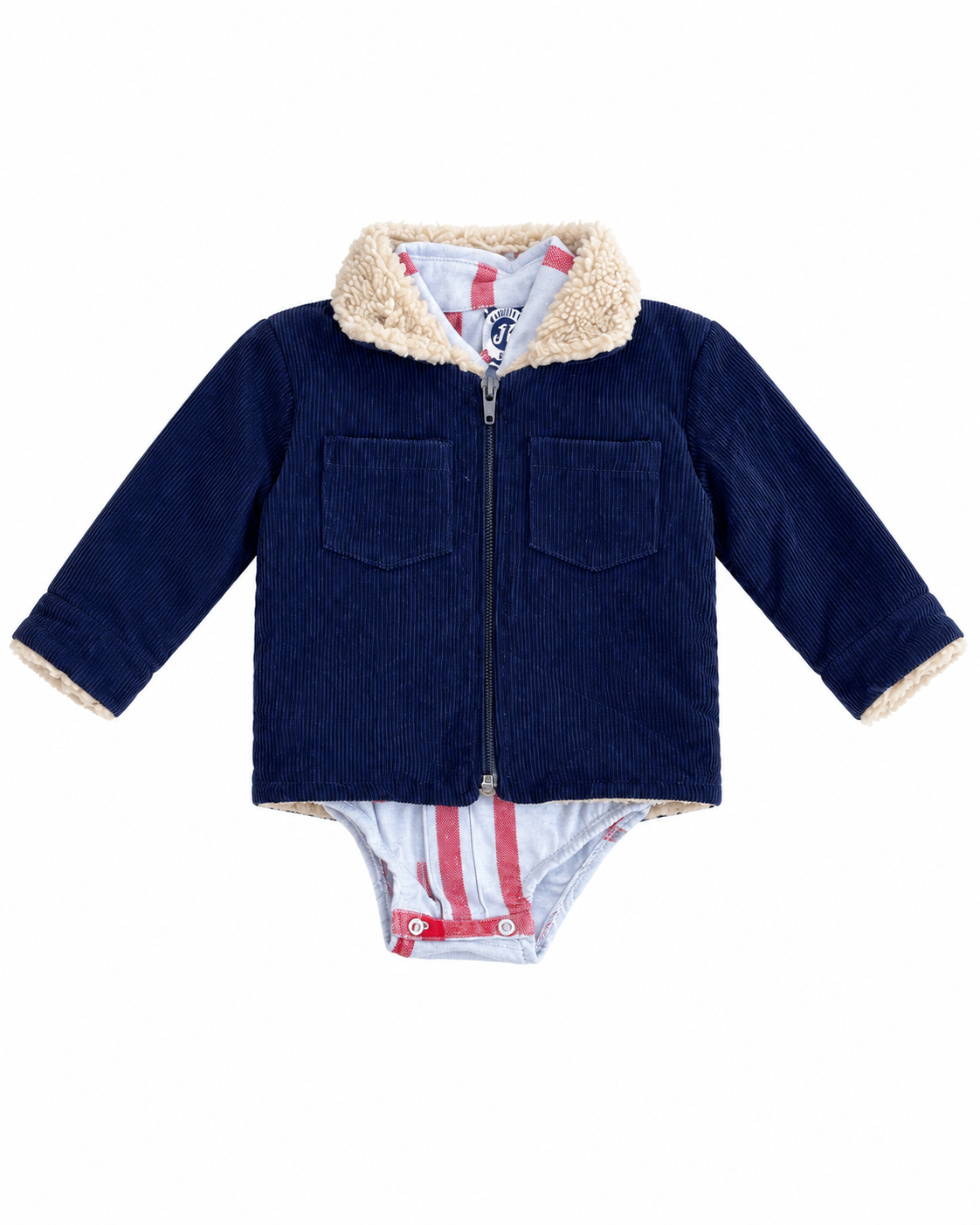 Set niño tres piezas estilo clásico y moderno