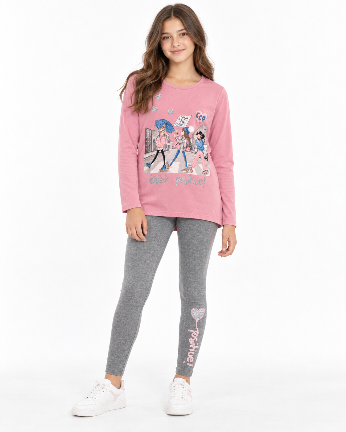 Set niña Leggings