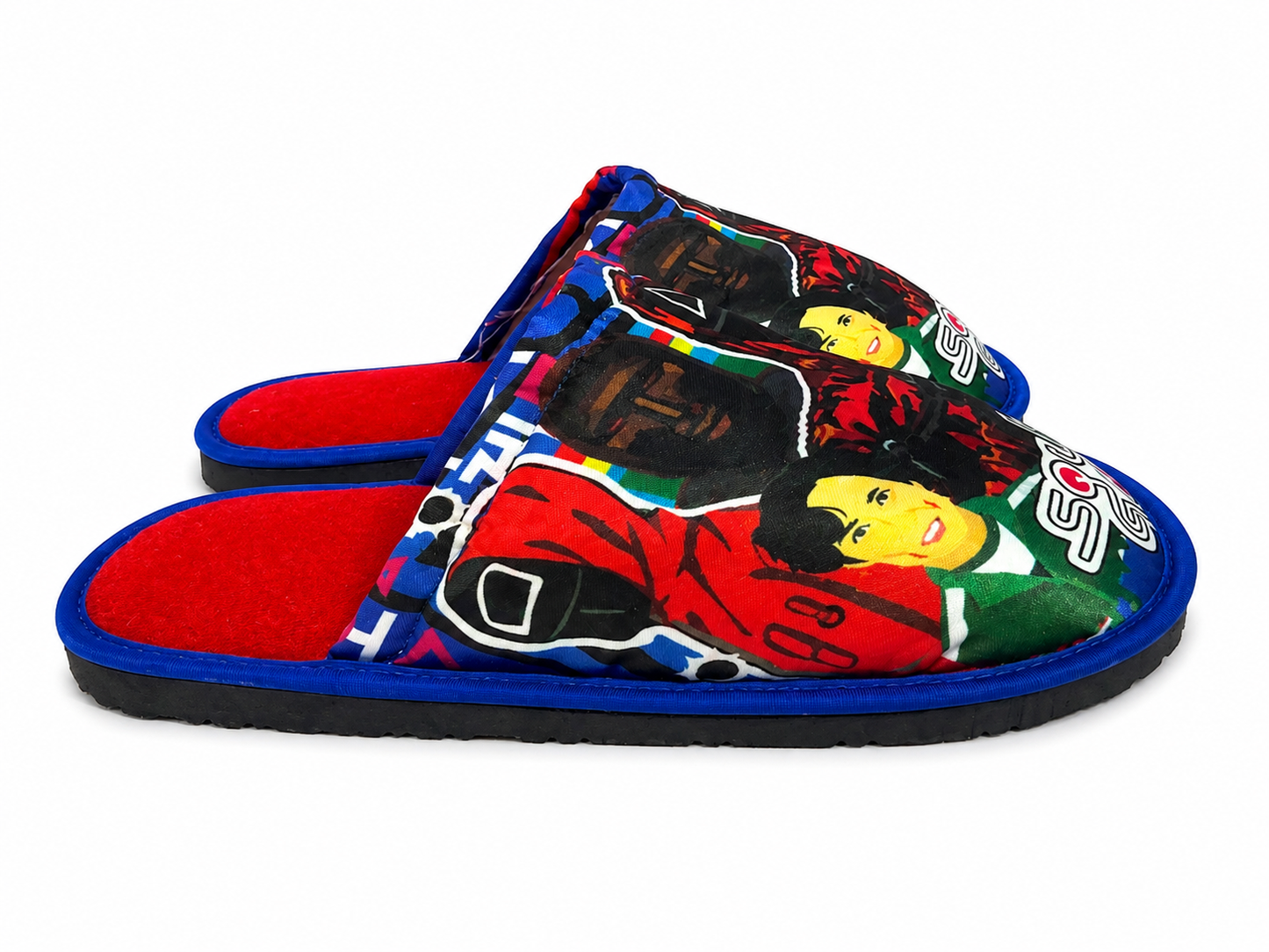 Pantufla Niño Guardián Enmascarado – Suave y Cómoda