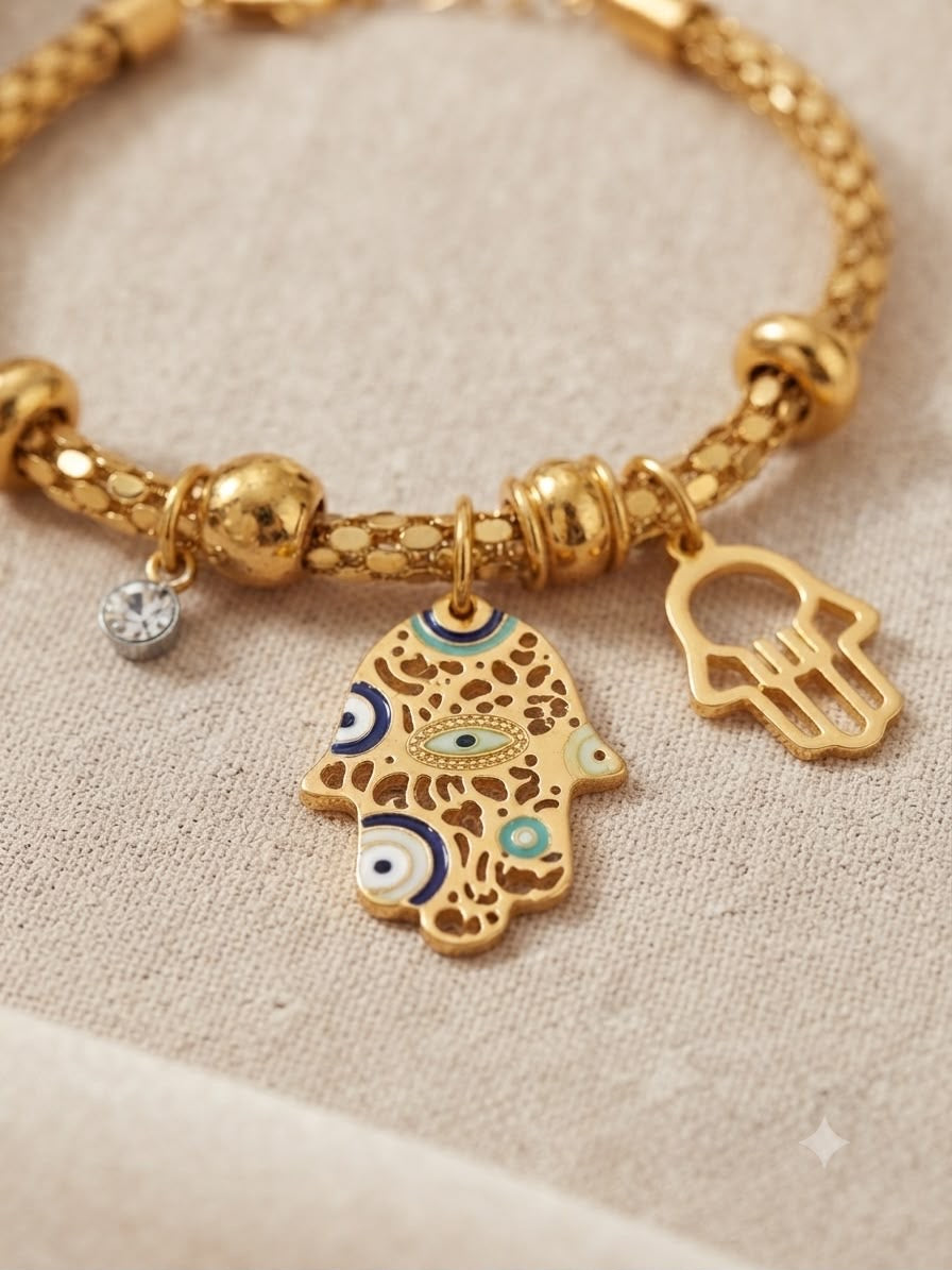 Pulsera Dama mano de Fátima
