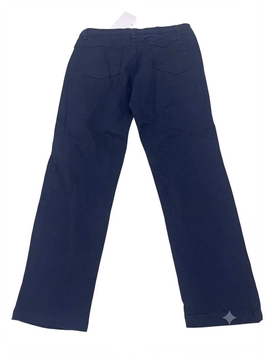 Pantalón Niño Gabardina Azul Marino