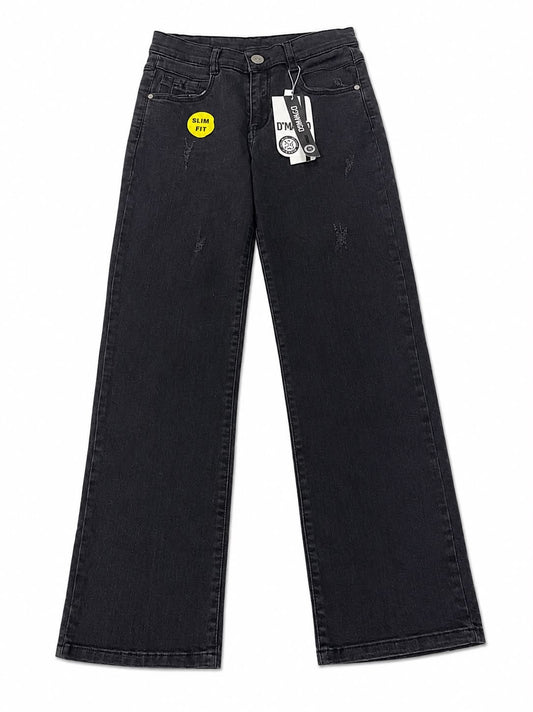 Pantalón niño de mezclilla slim fit