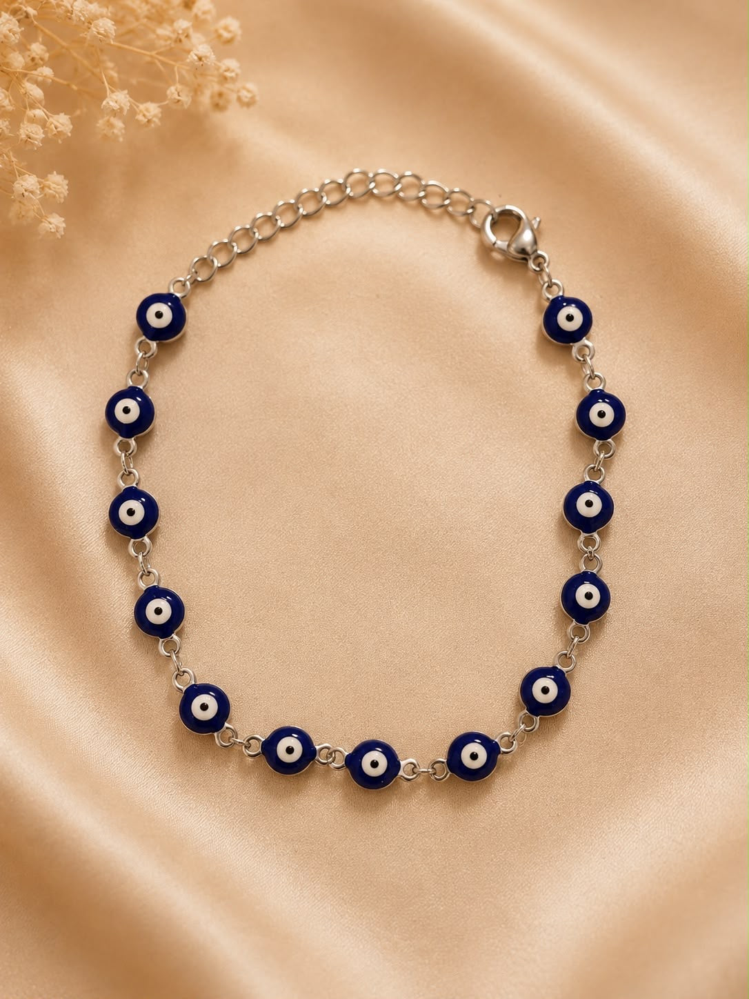Pulsera Dama ojo azul 💙