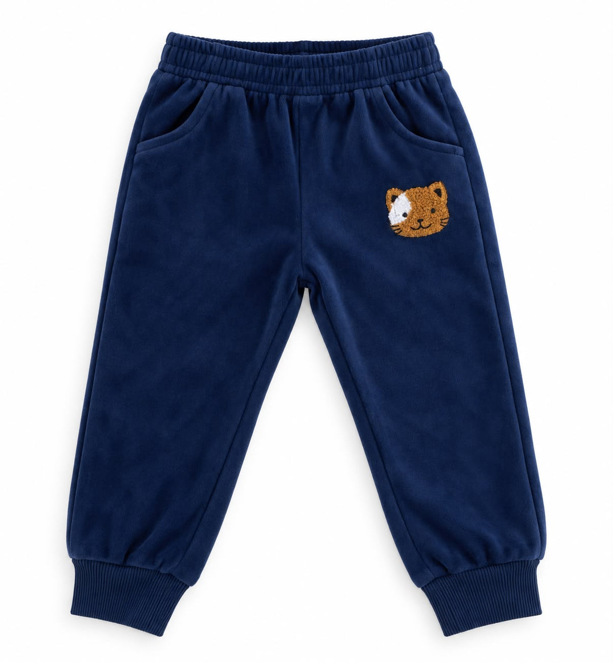 Set niño 3 piezas gatito rojo y azul