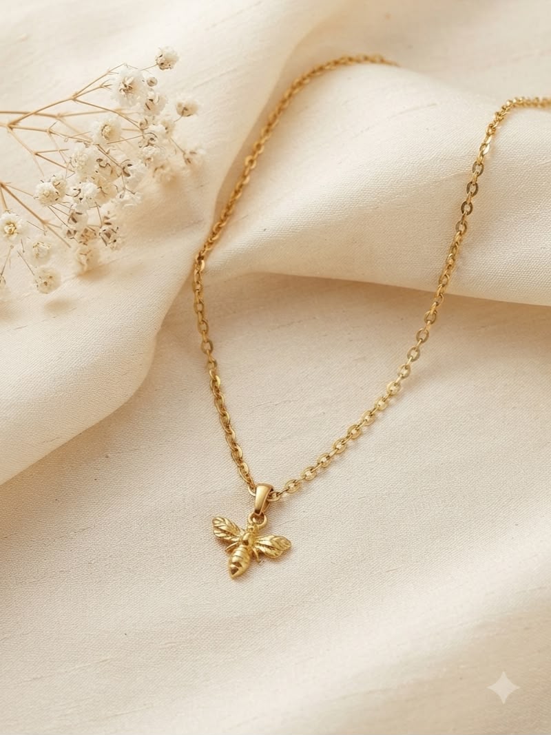 Collar accesorio dama – Abeja