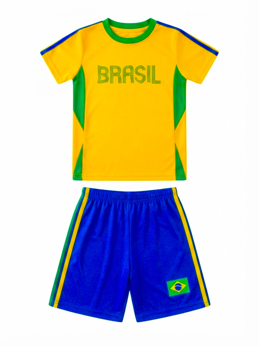 Set niño Brasil 🇧🇷⚽