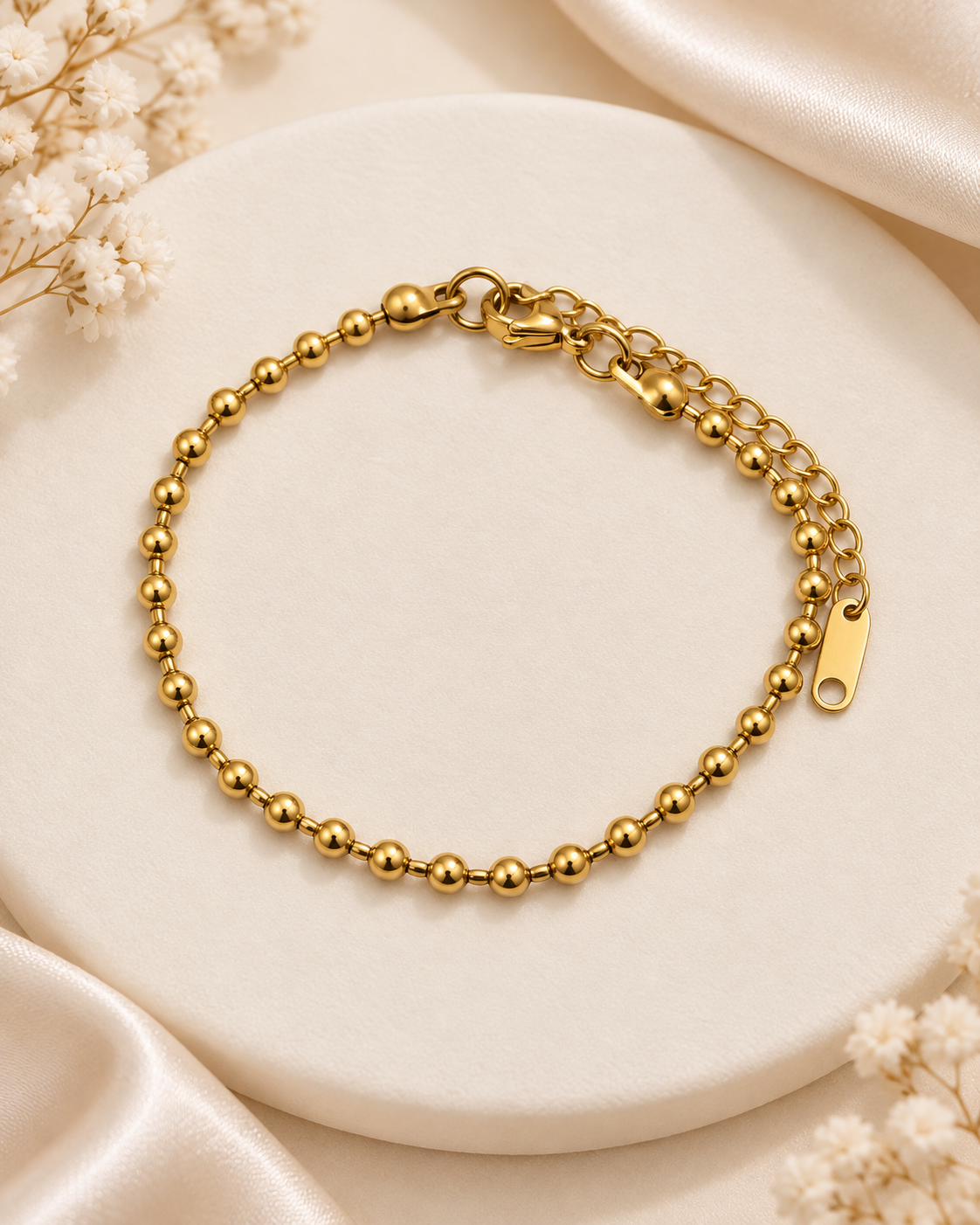 Pulsera dama esferas