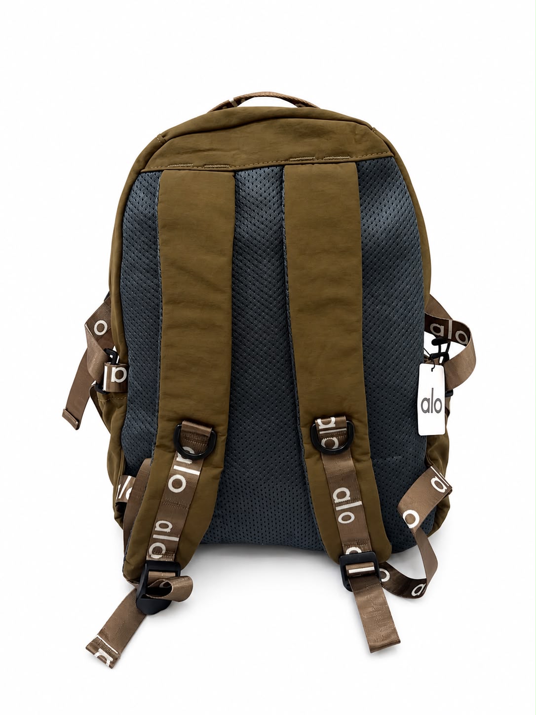 Mochila juvenil color café