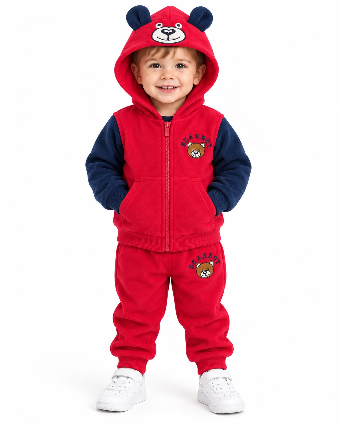 Set niño 3 piezas osito