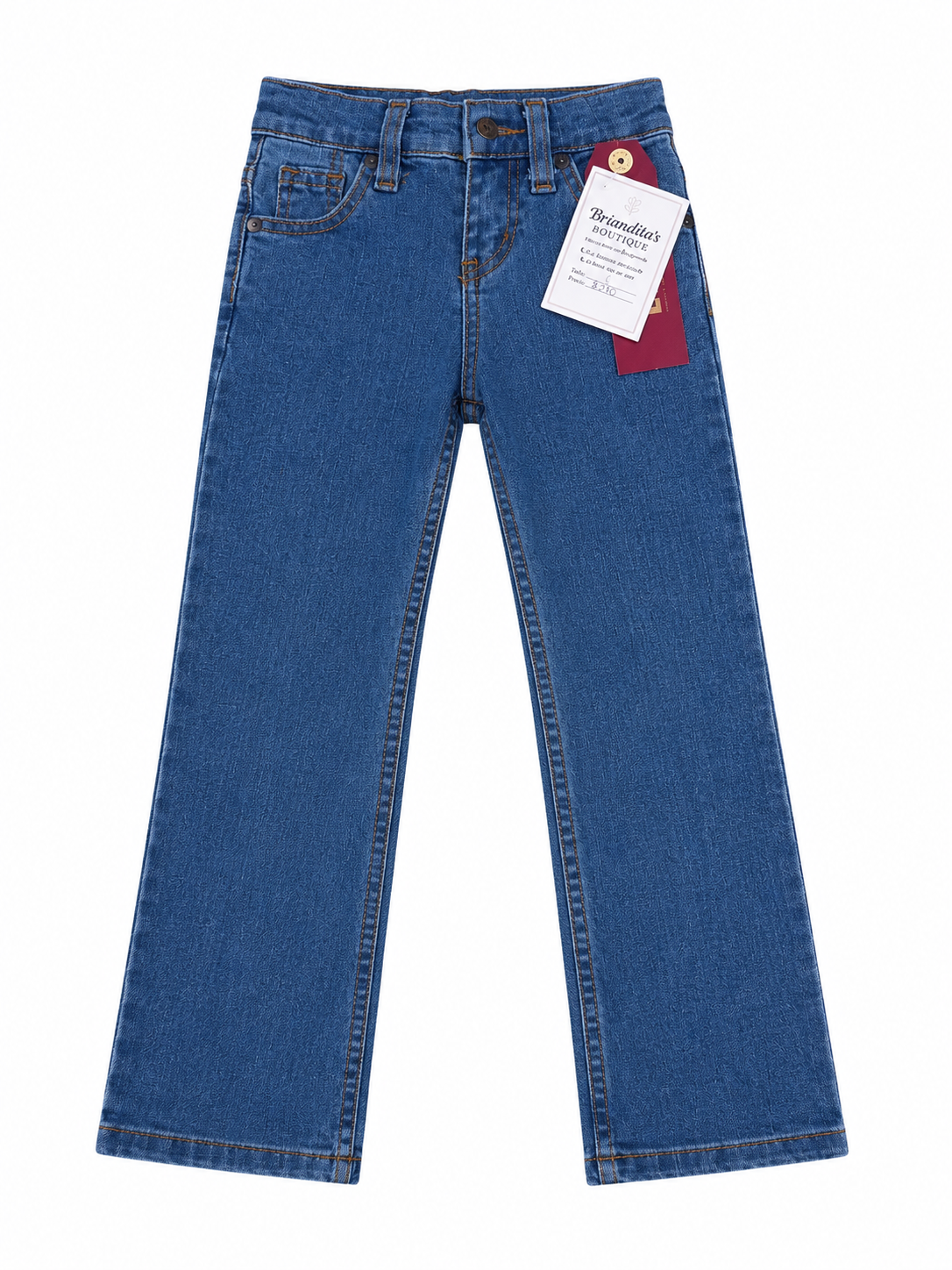 Pantalón mezclilla niño Levl’s 514 recto clásico