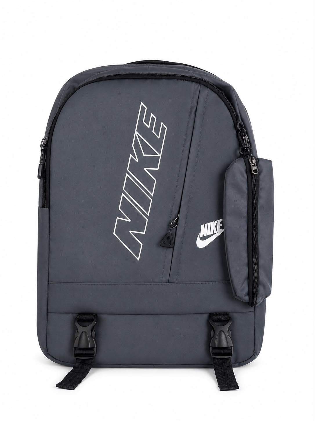 Set Mochila 3 piezas gris deportiva