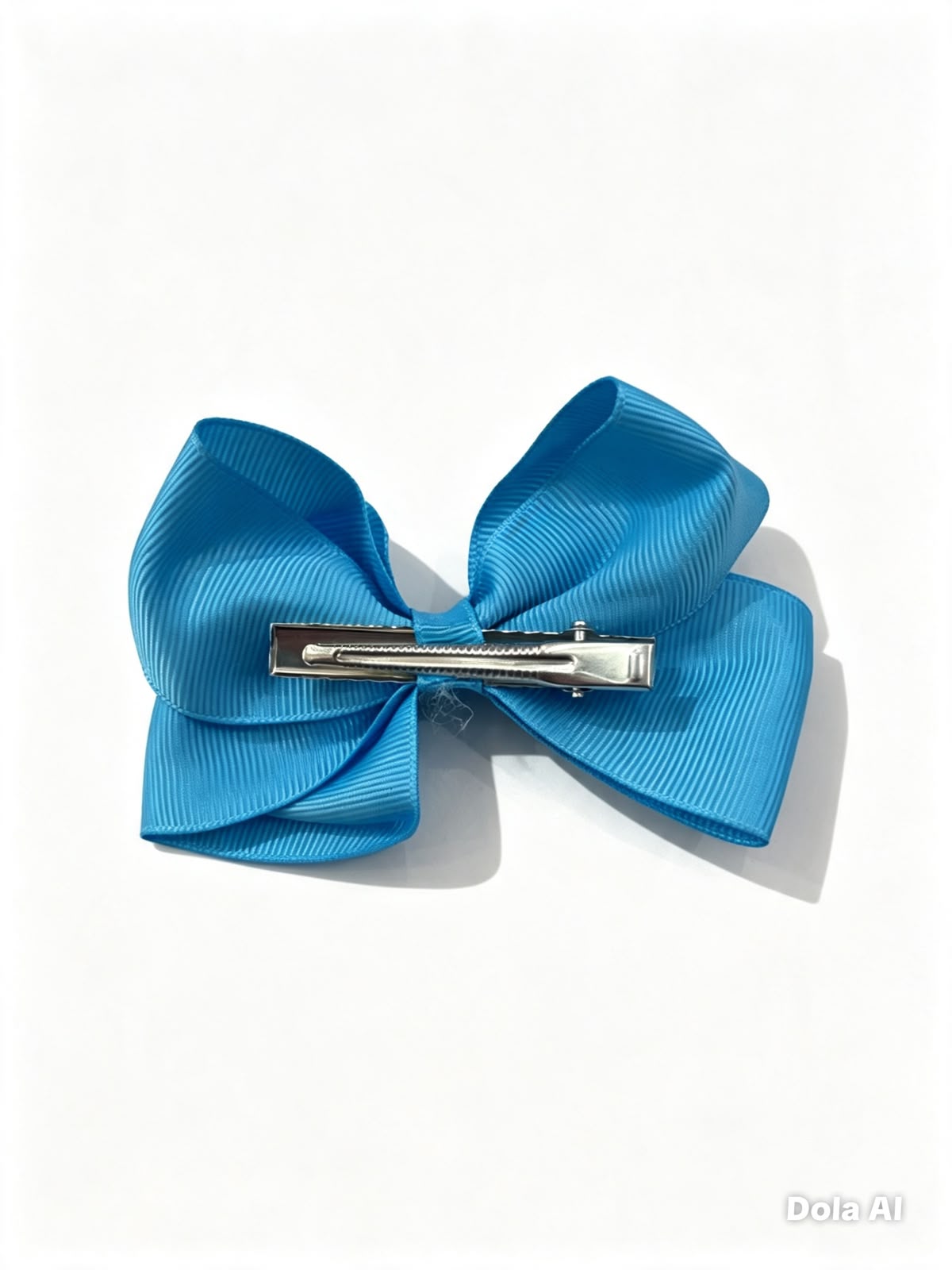 Moño niña azul intenso 🎀💙