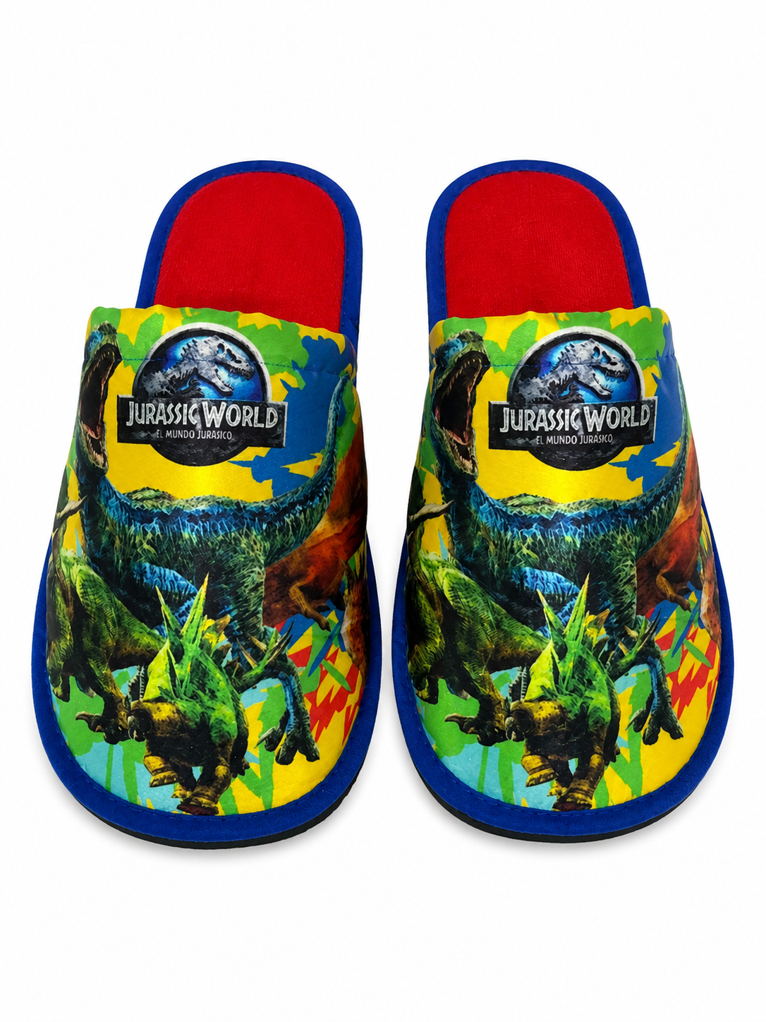 Pantufla Niño Mundo Jurásico – Suave y Cómoda