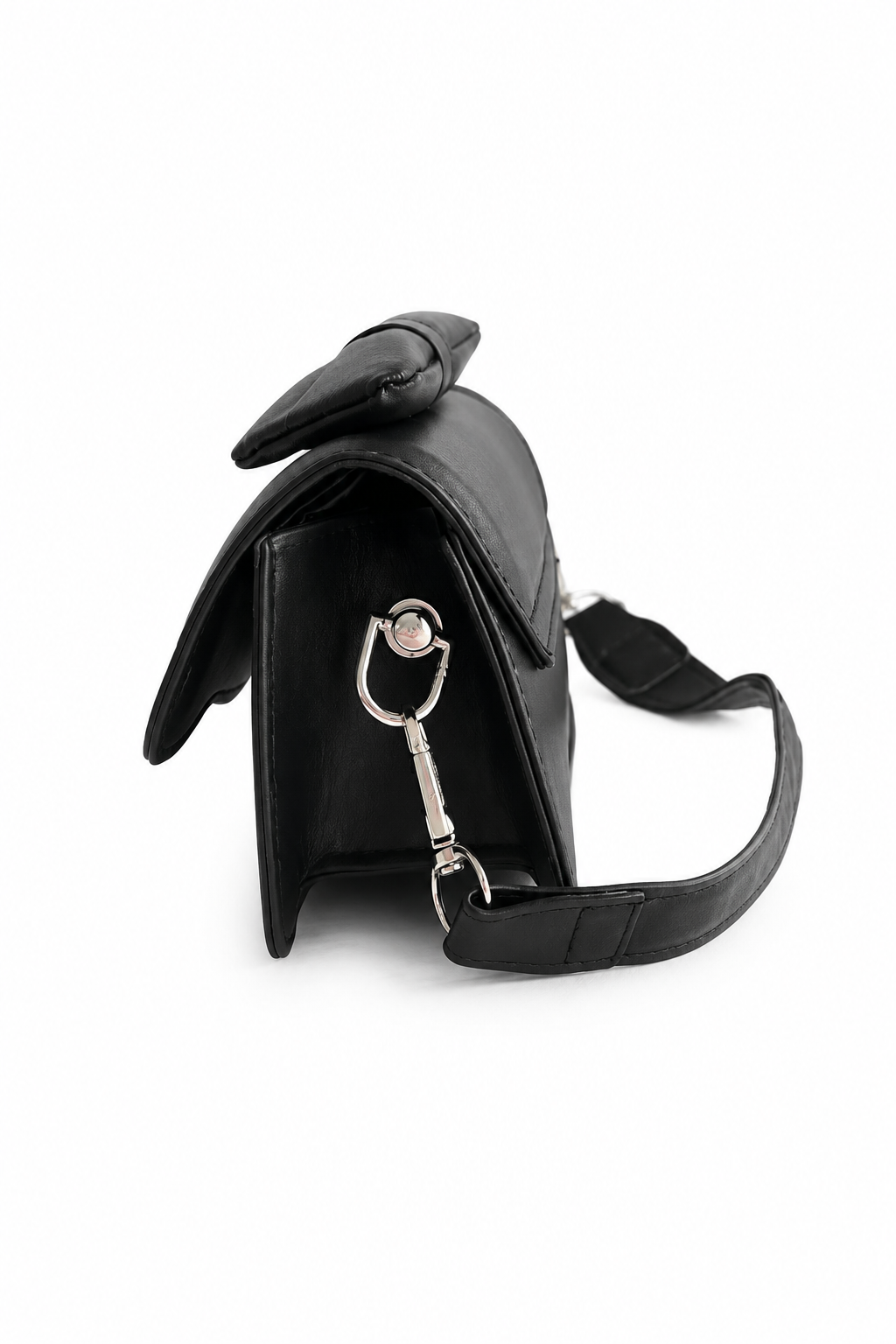 🖤 Bolsa infantil Mini AMAI con Moño Decorativo