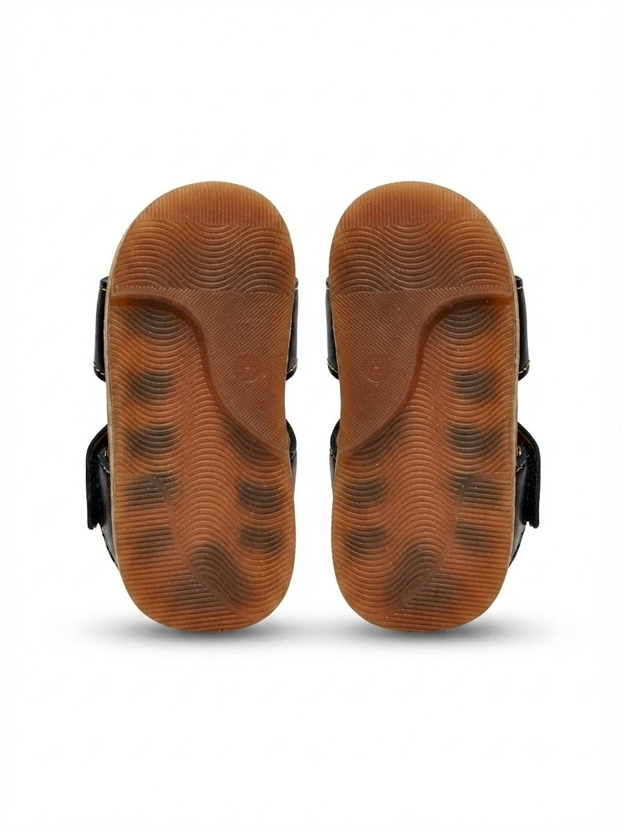 Huaraches niño OFERTA con diseño de perrito rescatista