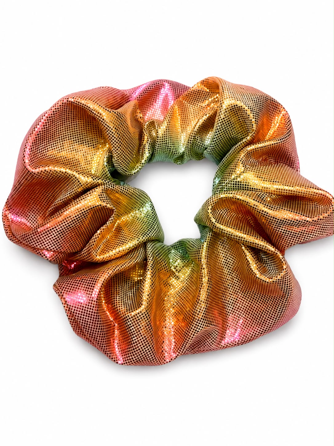Liga cabello accesorio multicolor metálica