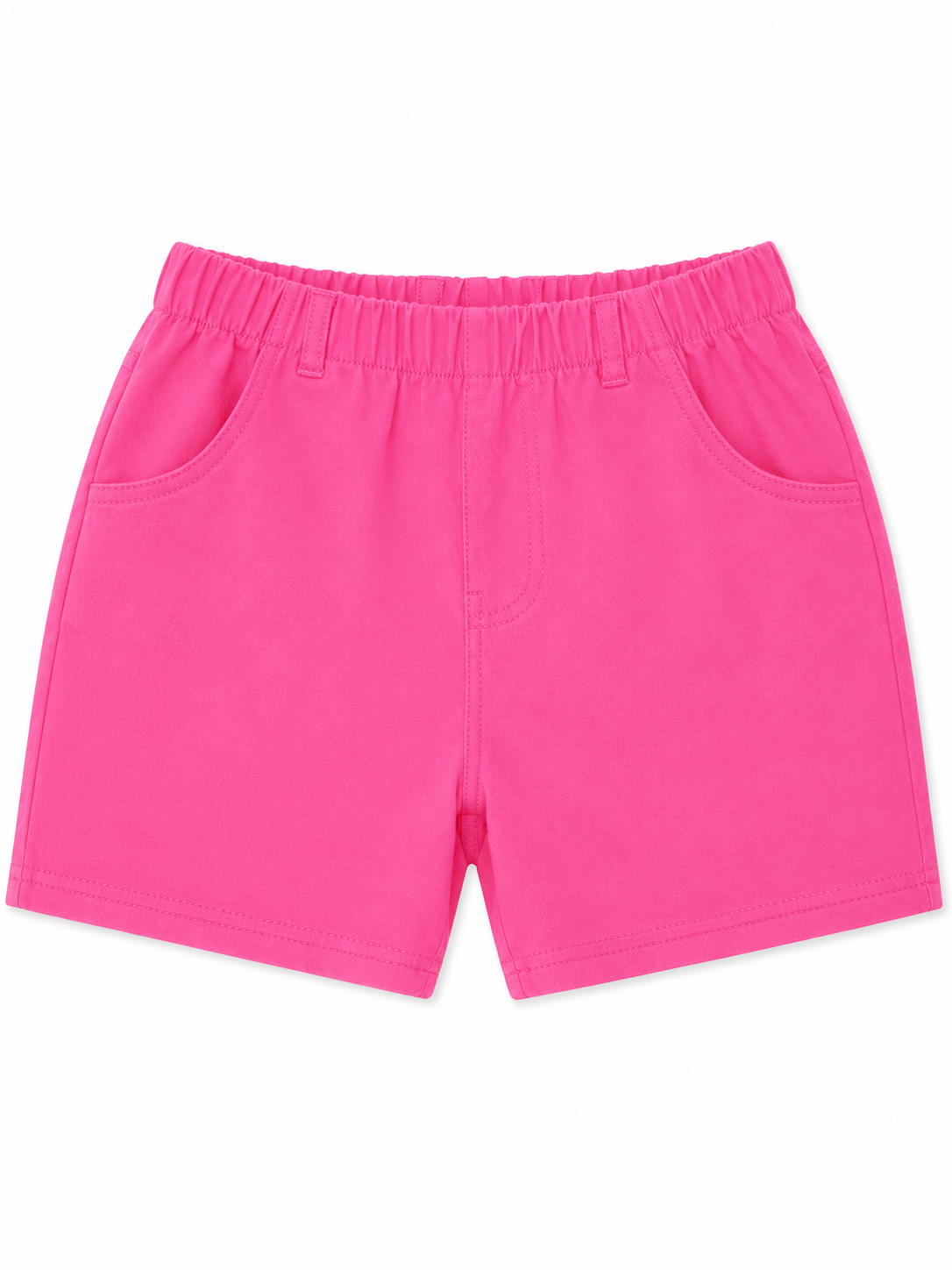 Set niña playera estampada y short