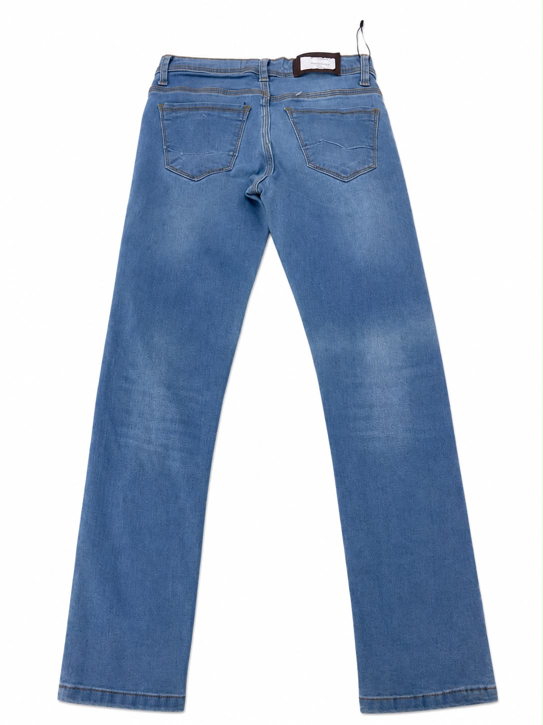 Pantalón Niño de Mezclilla Azul Claro