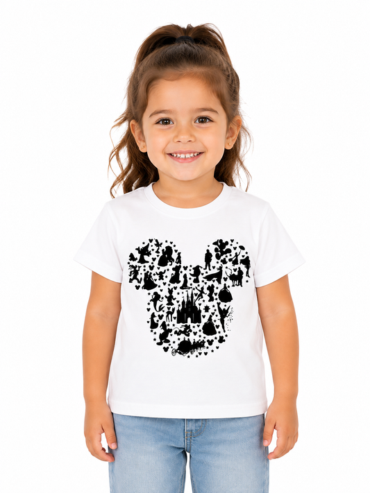 Blusa niña estampada cuento de Adas