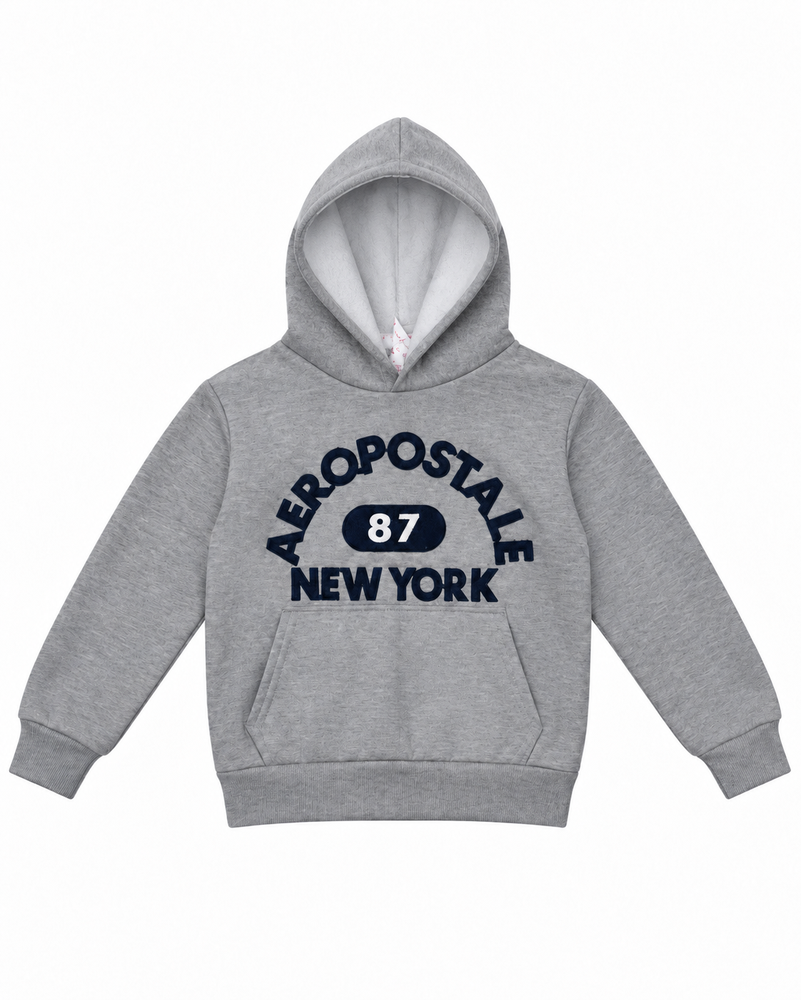 Set niño deportivo gris con capucha 🤍