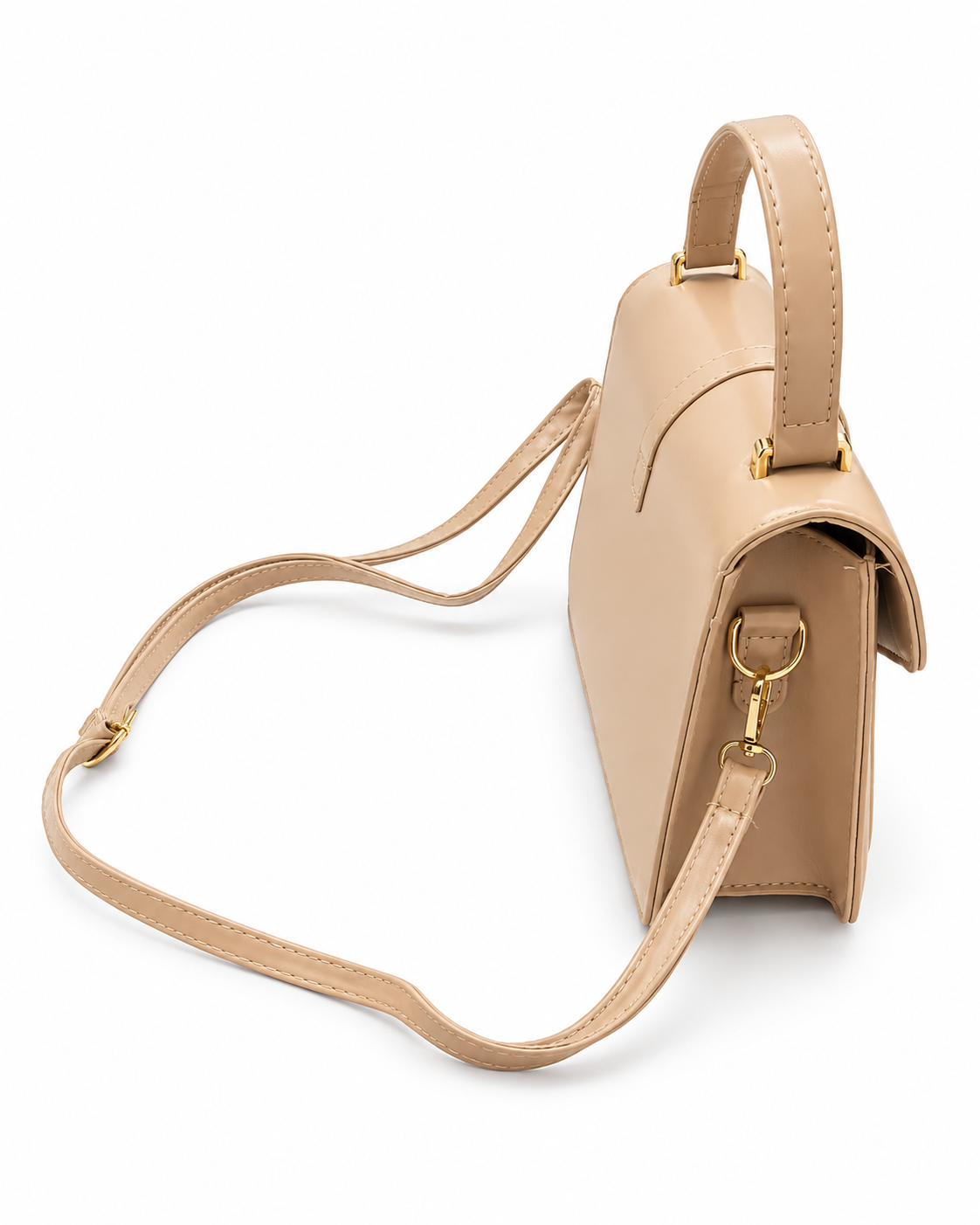 Bolsa dama elegante con correa ajustable