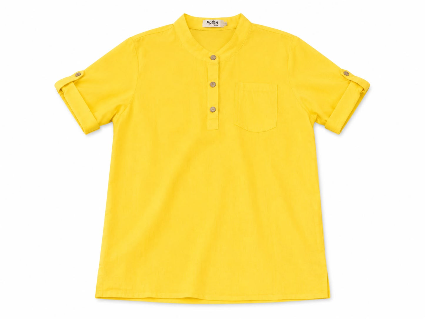 Set niño playera amarilla con short color caqui