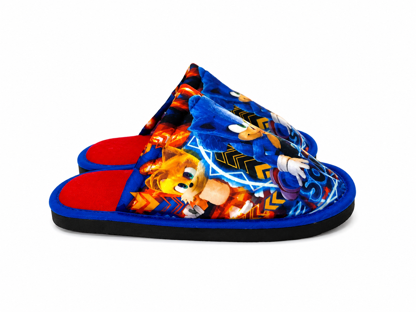 Pantufla Niño Erizo Súper Veloz