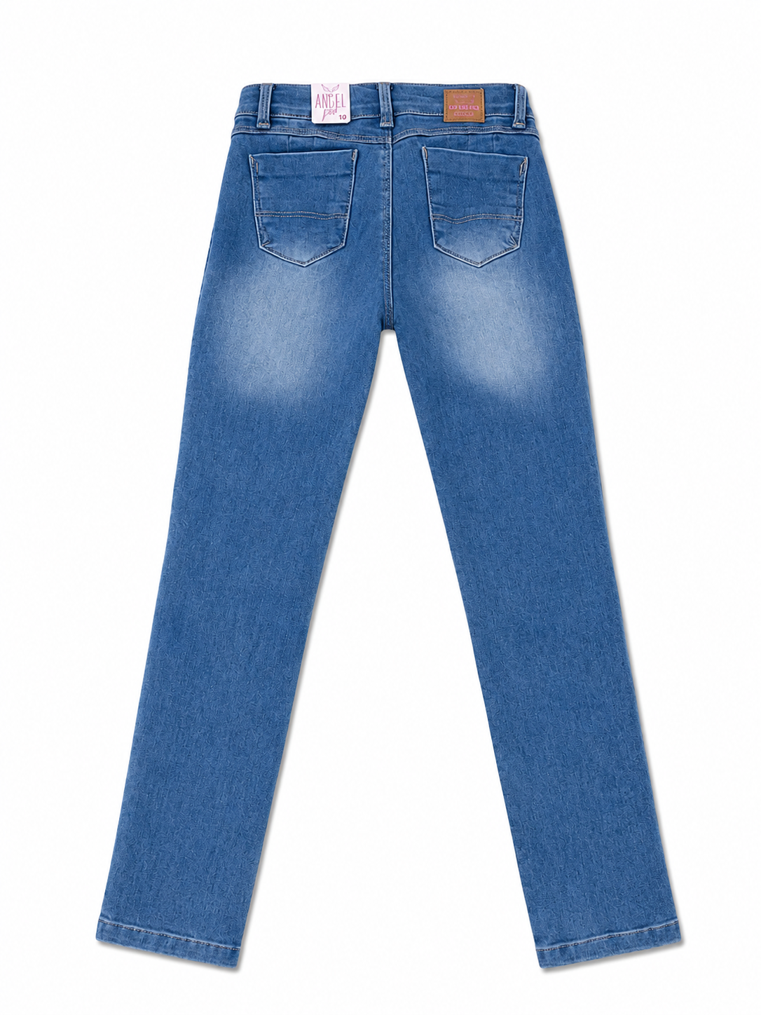 Pantalón niña skinny de mezclilla