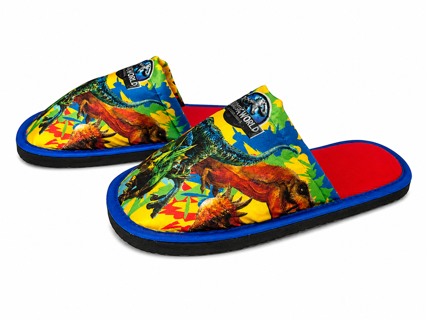 Pantufla Niño Mundo Jurásico – Suave y Cómoda