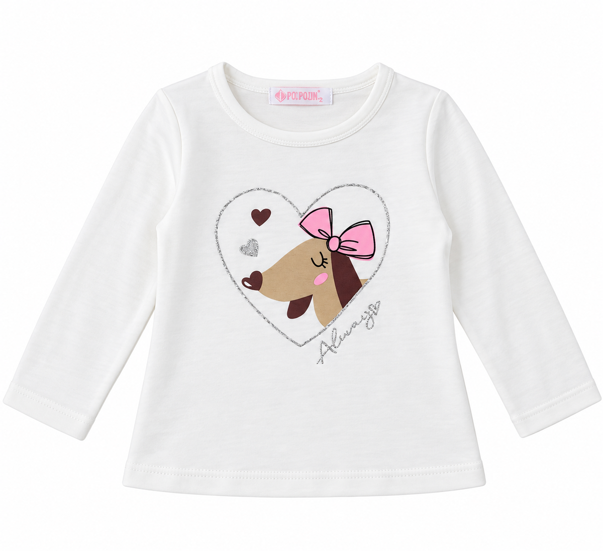 🎀 Set Niña Puppy Sweet 3 Piezas