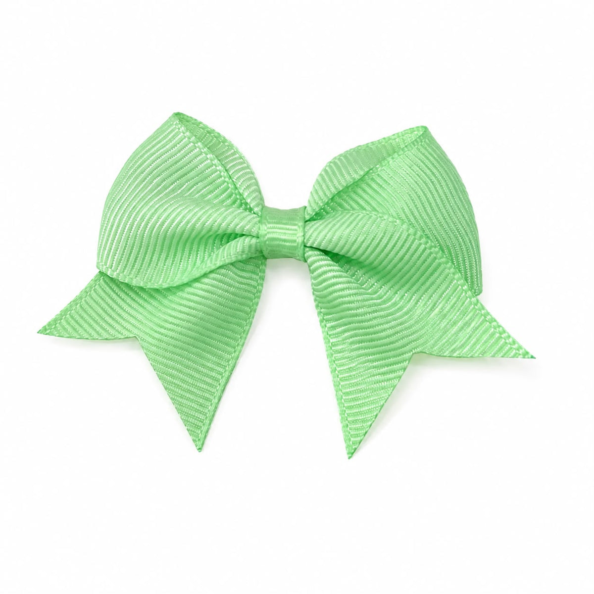 Moño chico niña verde menta