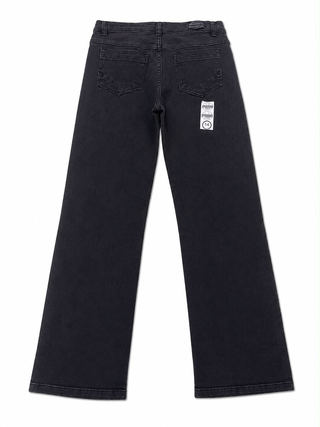 Pantalón niño de mezclilla slim fit