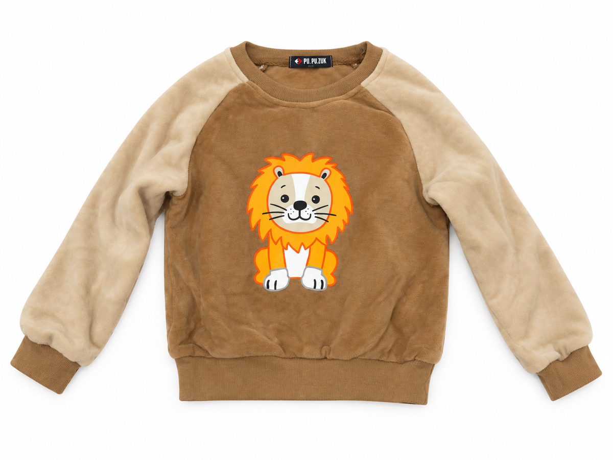 Set niño 3 piezas de león 🦁🤎