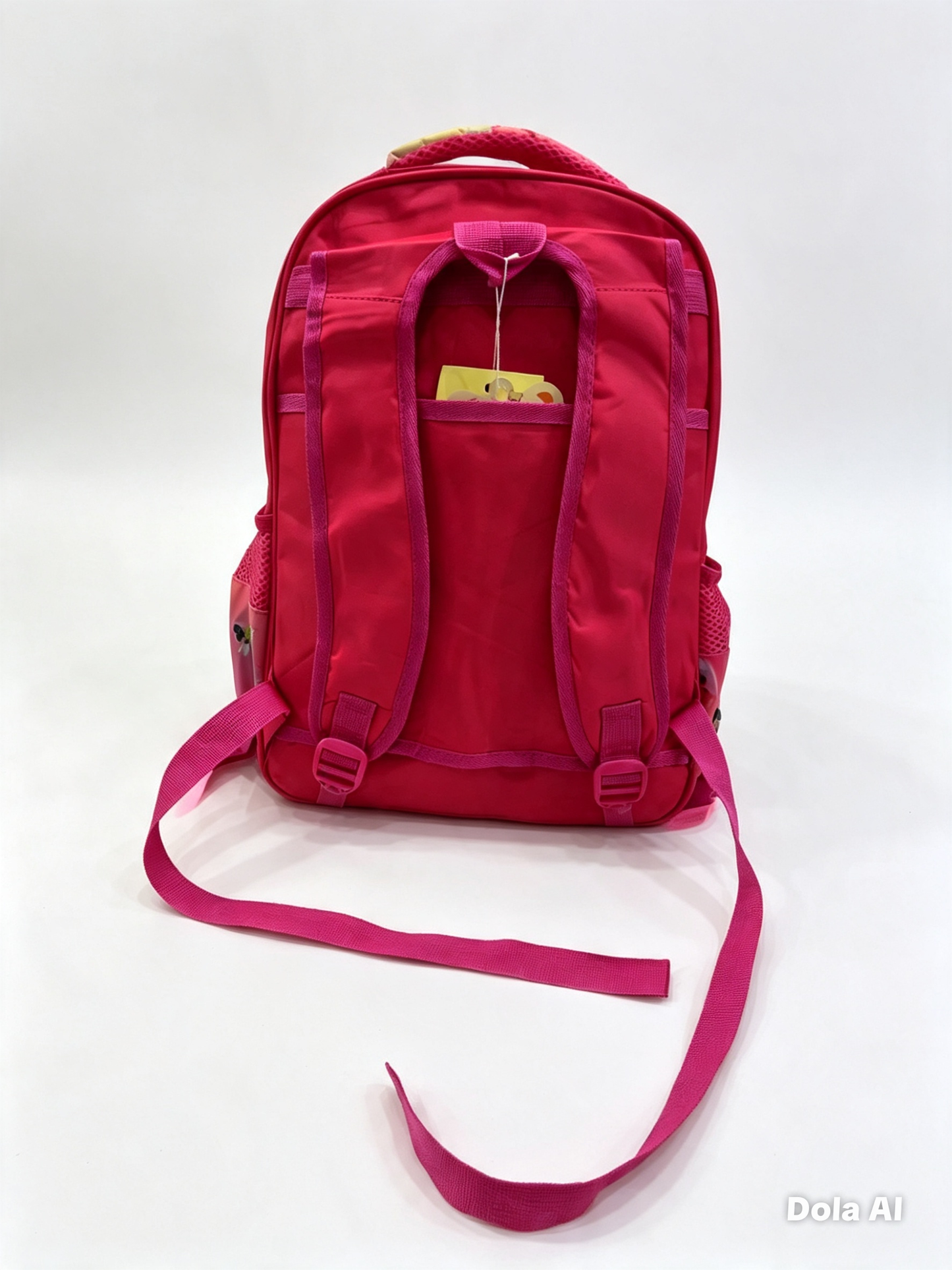Set Mochila Infantil Diseño Moño Rosa – Mochila + Lonchera + Lapicera
