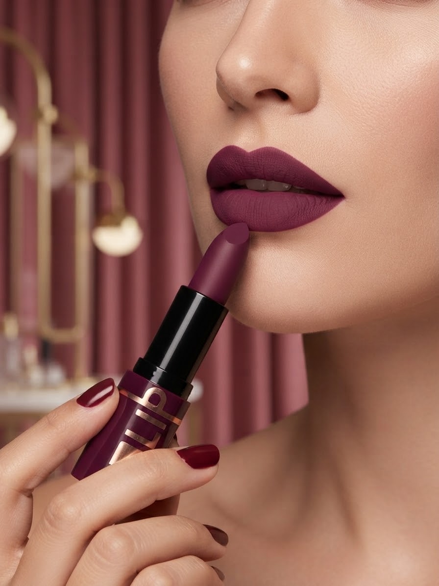 Labial dama HuxiaBeauty variedad de colores
