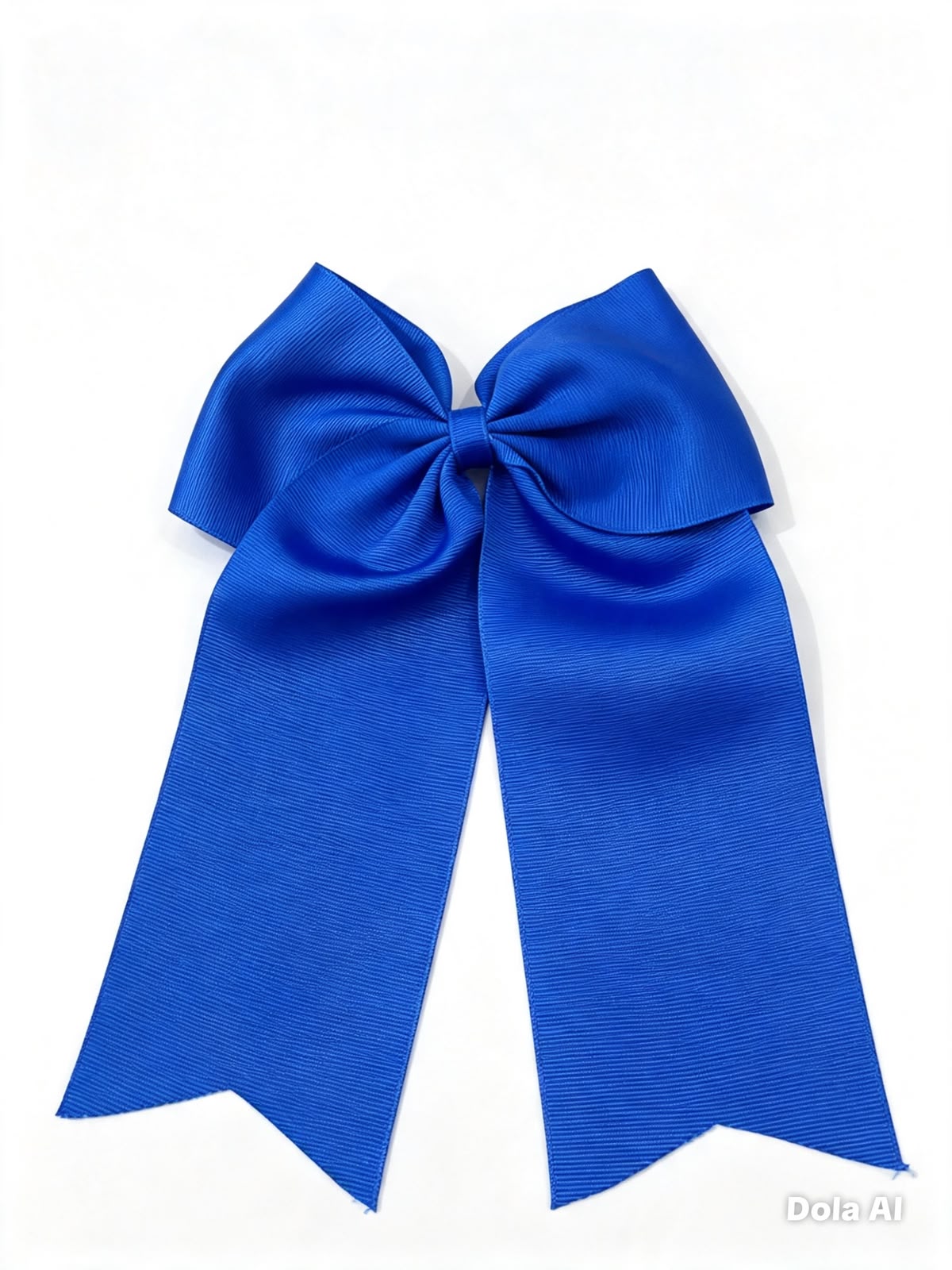Moño niña azul rey con tirantes largos 🎀💙