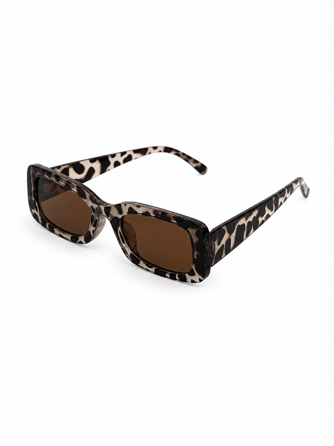Lentes Dama rectangulares animal print