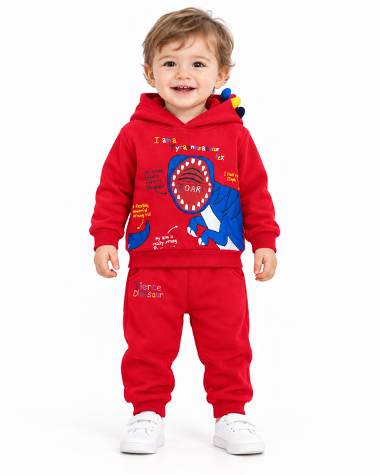 Set niño dinosaurio.