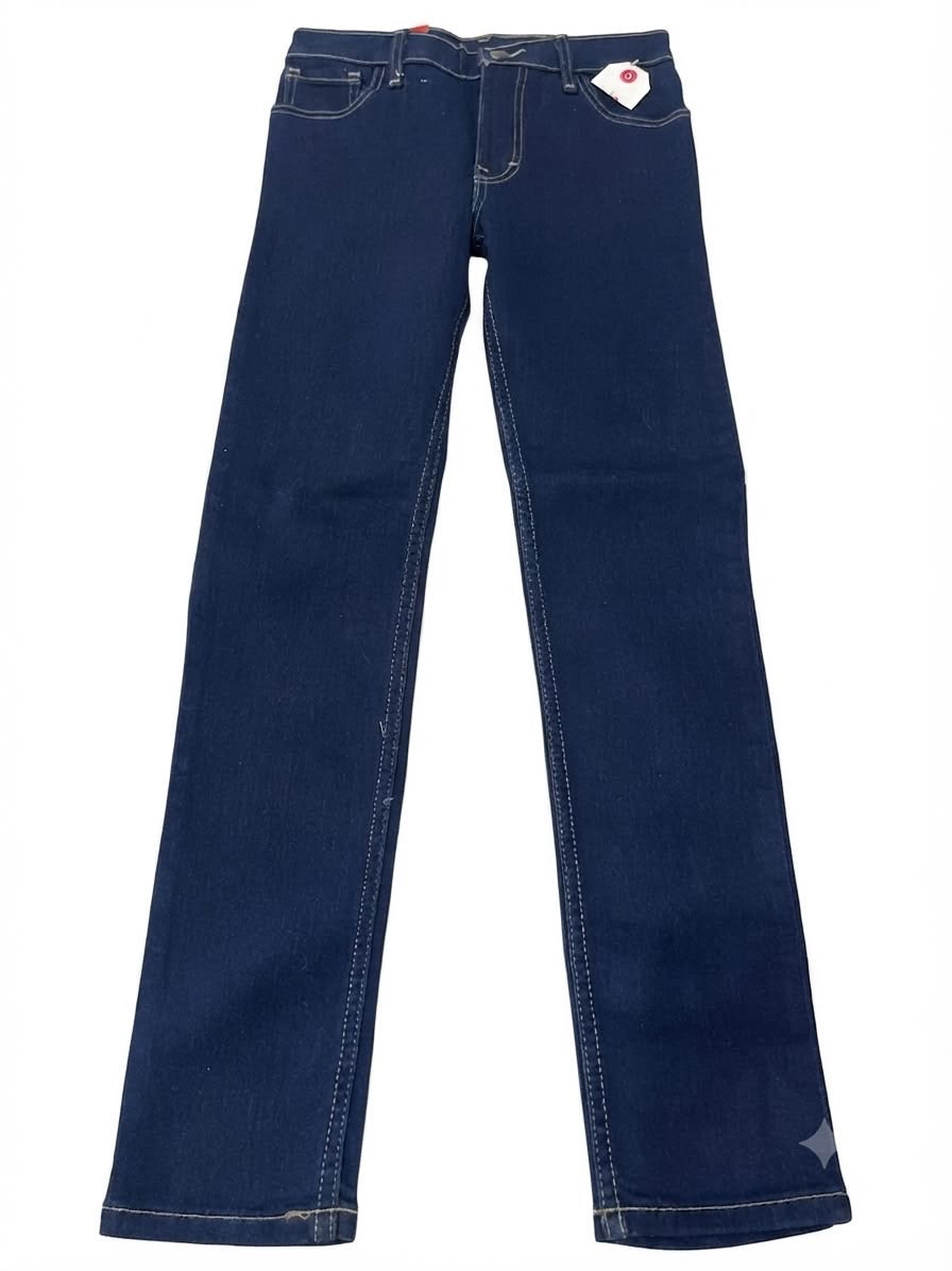 Pantalón niño de mezclilla azul oscuro