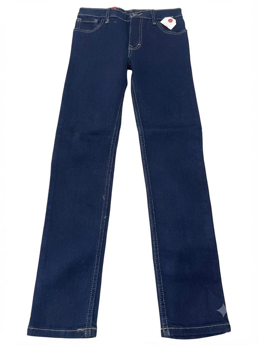 Pantalón niño de mezclilla azul oscuro