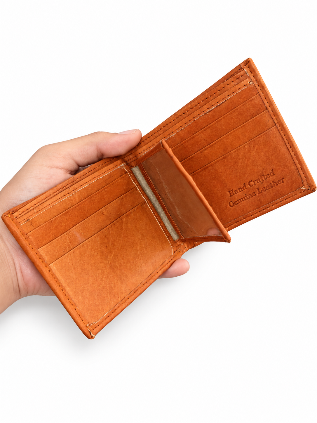 Cartera caballero clásica con múltiples compartimentos – OFERTA