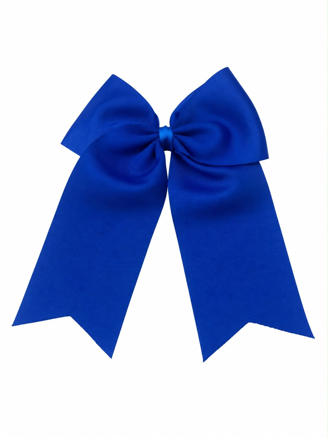 Moño niña azul rey clásico con tirantes largos 🎀💙