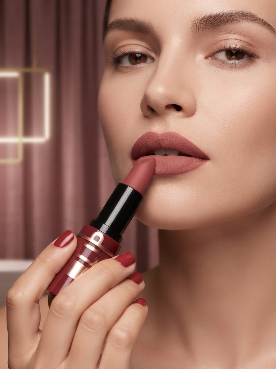 Labial dama HuxiaBeauty variedad de colores
