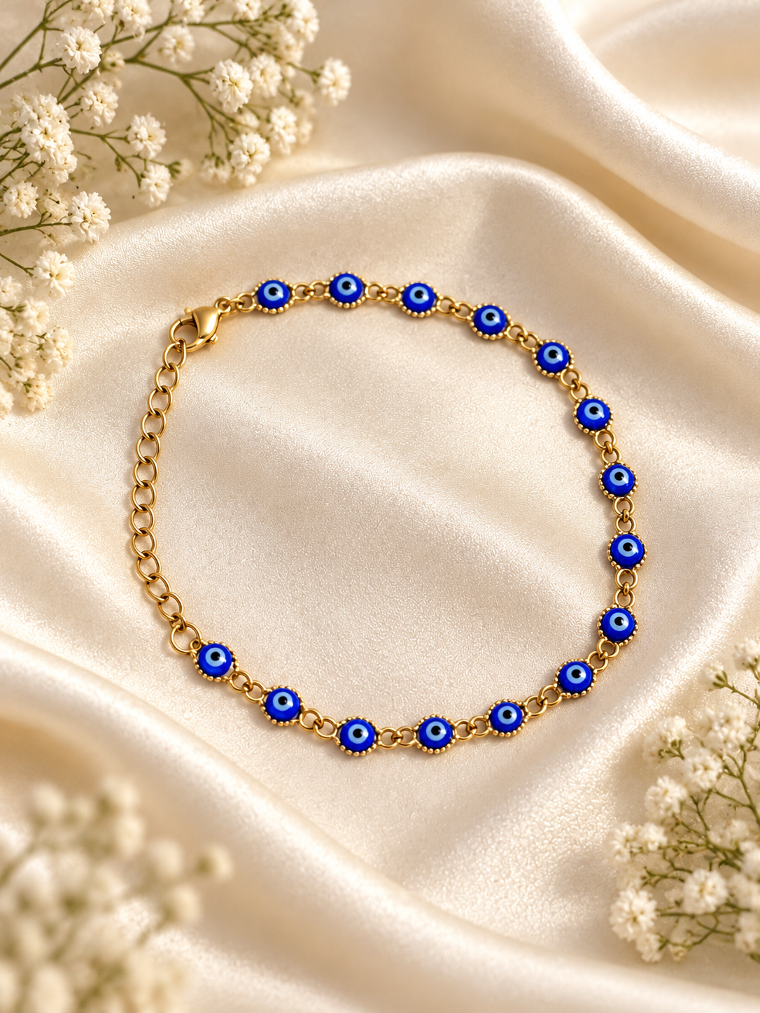 Pulsera dama ojo turco🧿
