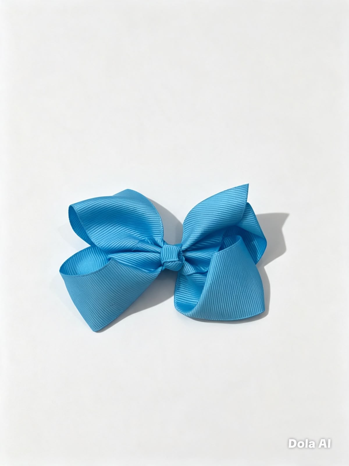 Moño niña azul intenso 🎀💙